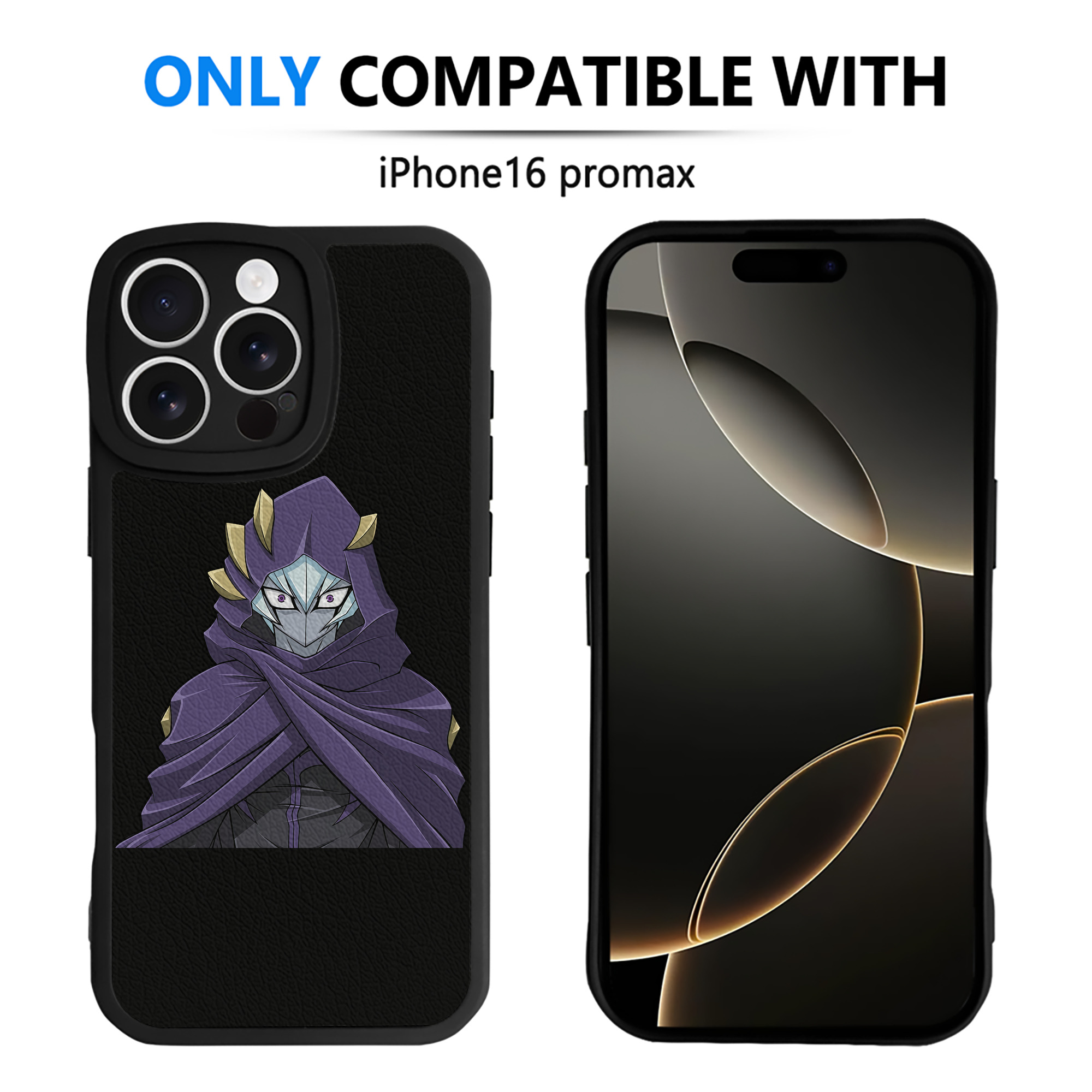 遊☆戯☆王 Yu-Gi-Oh! 【iPhone 16シリーズ対応】シリコンスマホケース（レザー調） 材質：シリコン
